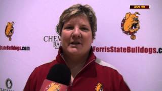 Sarah Rotta Ferris State Softball Coach [upl. by Okajima]