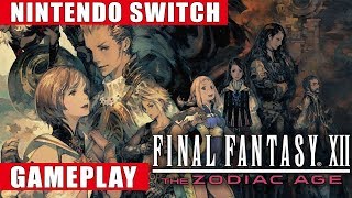 Final Fantasy XII The Zodiac Age Nintendo Switch Gameplay [upl. by Nerual847]