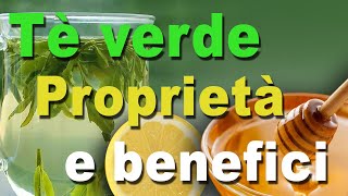 Il tè verde proprietà e benefici per la salute  Tè verde e COVID19 [upl. by Iem95]