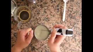 How To Latte Art With Instant Coffee [upl. by Rammaj]